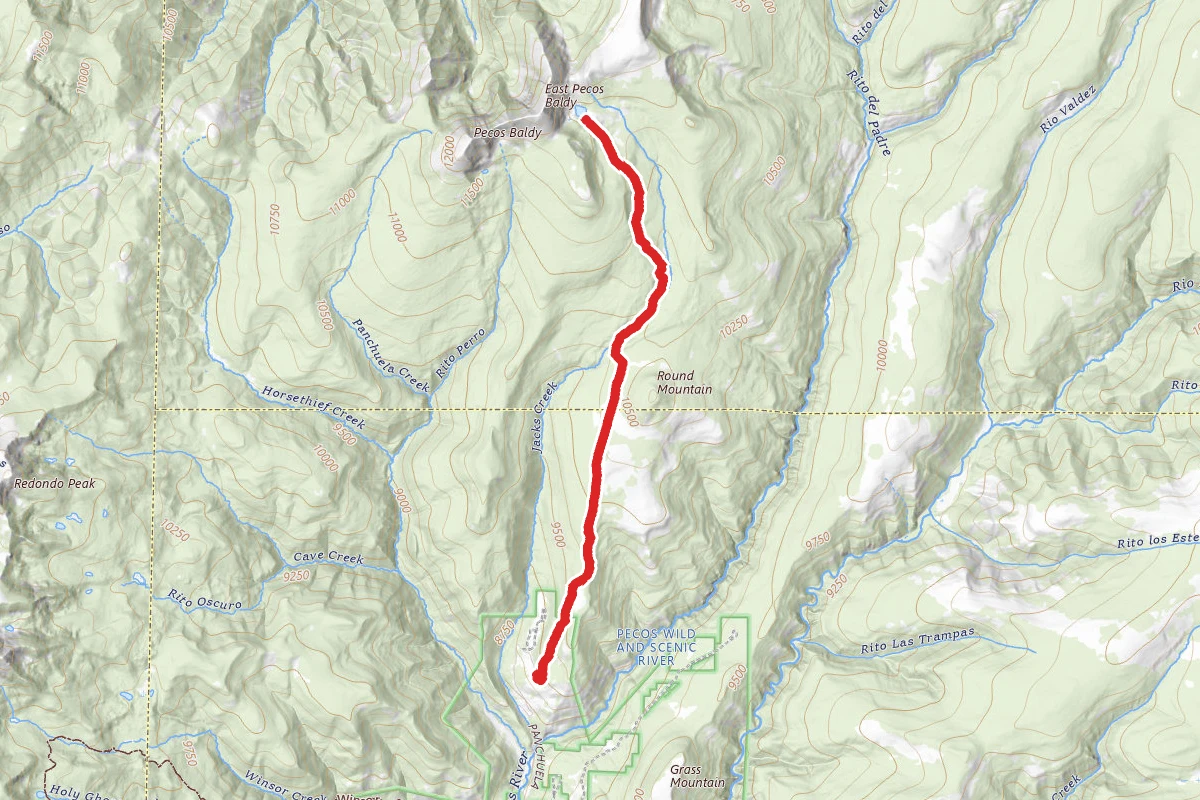 Jack's Creek Trail