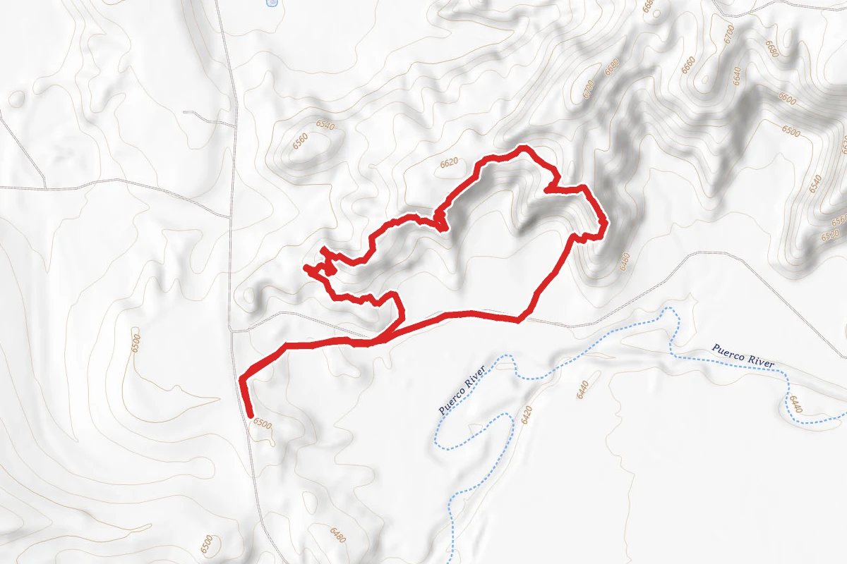 Mentmore Mountain Bike Trails