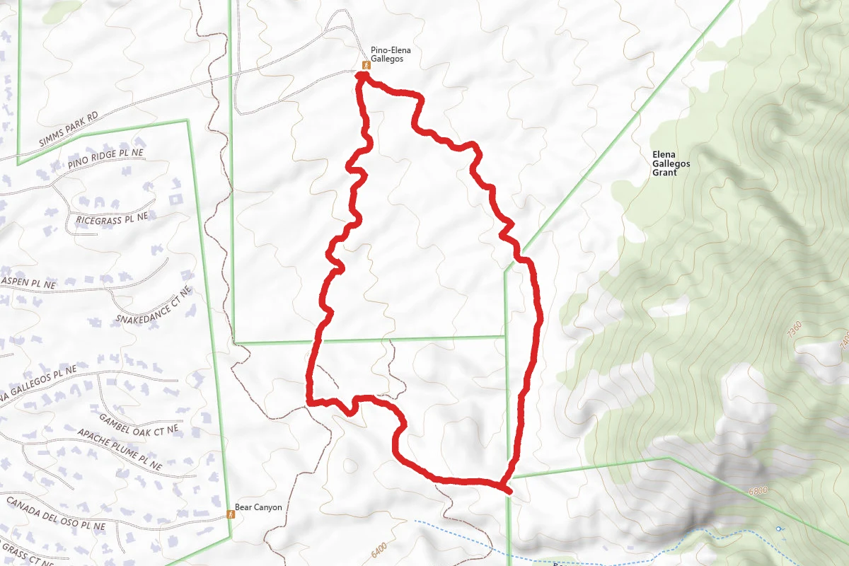 Trail #305A and Trail #366 Nature Loop