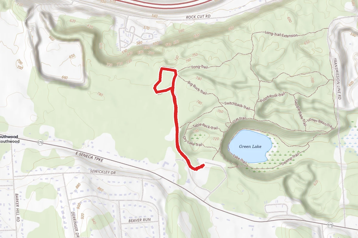 Mildred Faust Trail