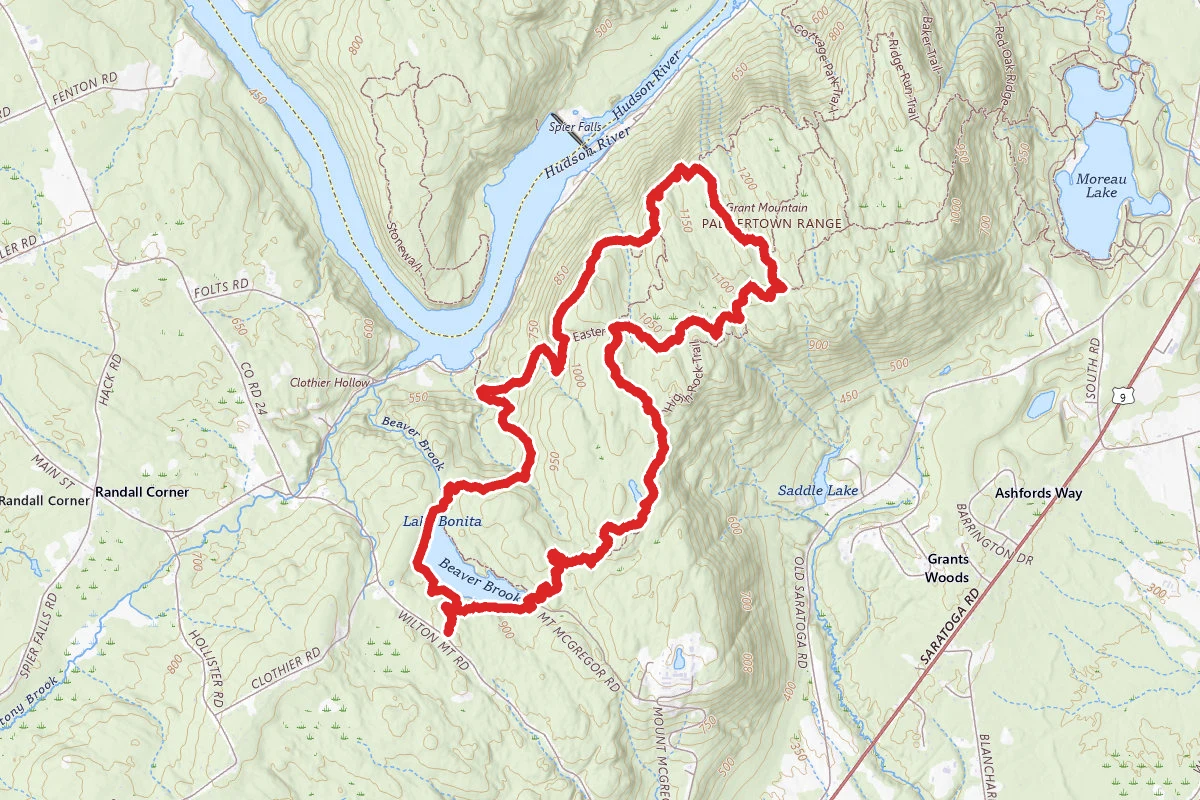 Moreau Lake Loop