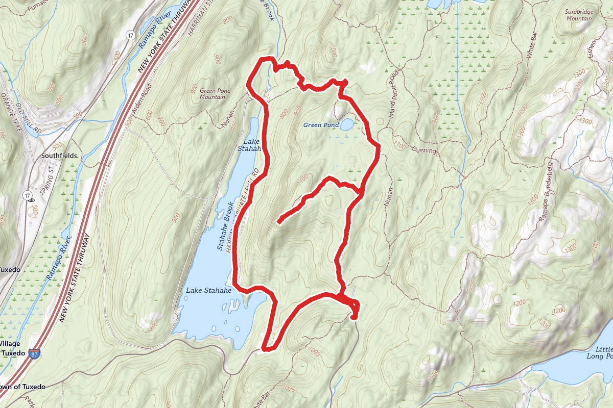 High Pike to Lake Stahahe Loop