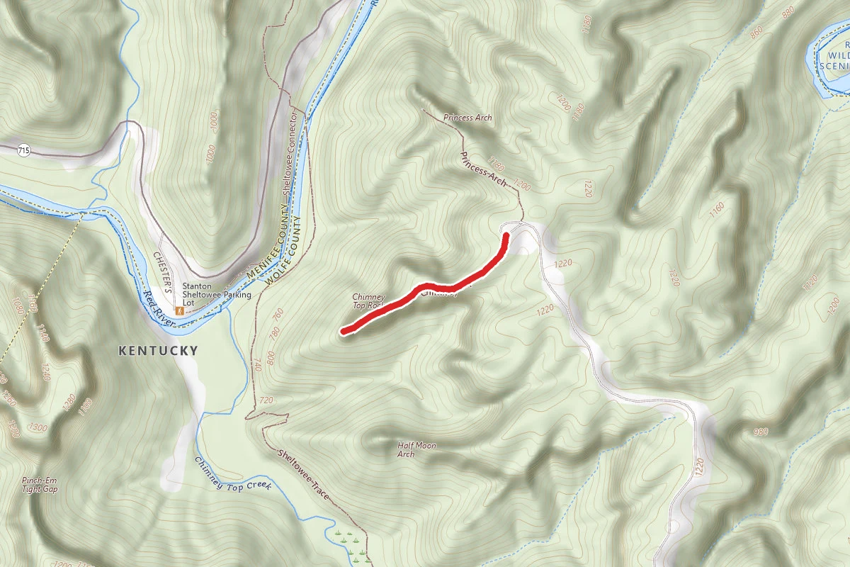 Chimney Top Trail