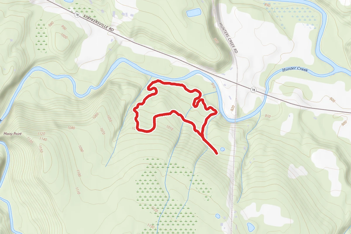 Hunters Creek North Loop