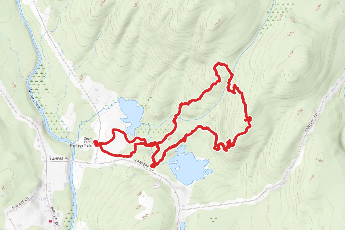 Dean Homestead Heritage Trail