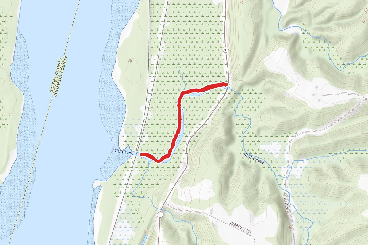 Lewis A. Swyer Preserve Trail