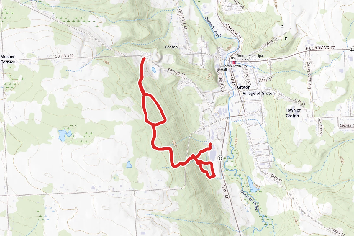 Groton Trail Loop