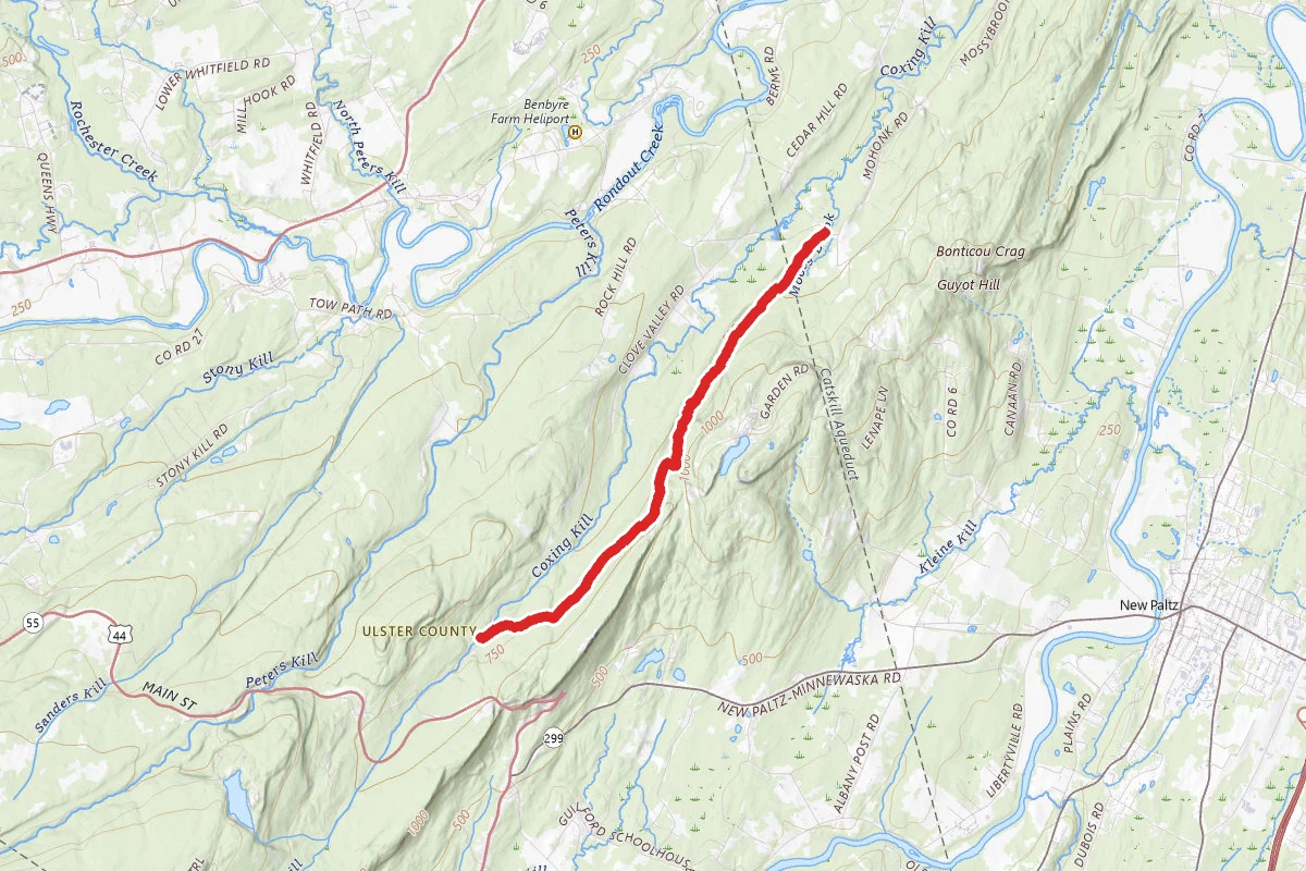 Undivided Lot Trail