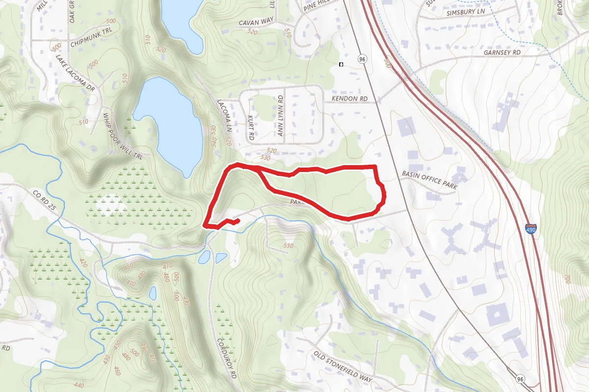 Fish Hatchery Trail
