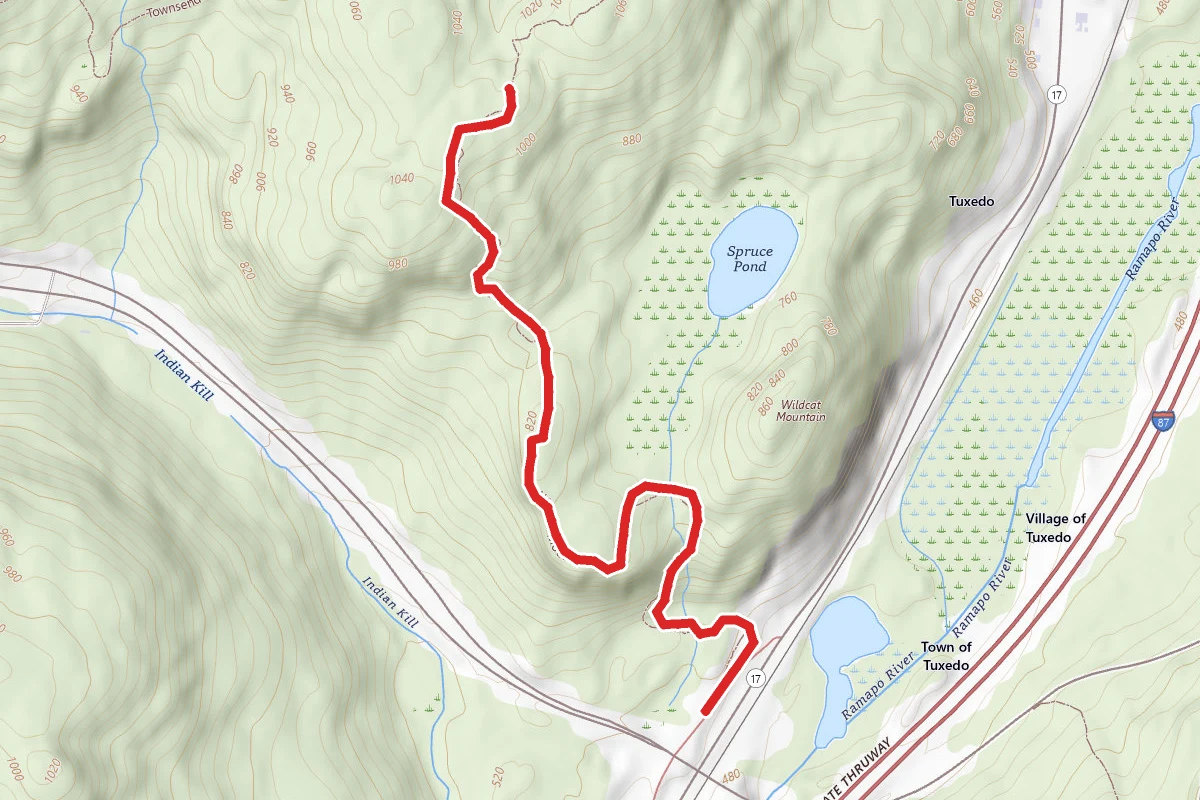 Wildcat Mountain Trail