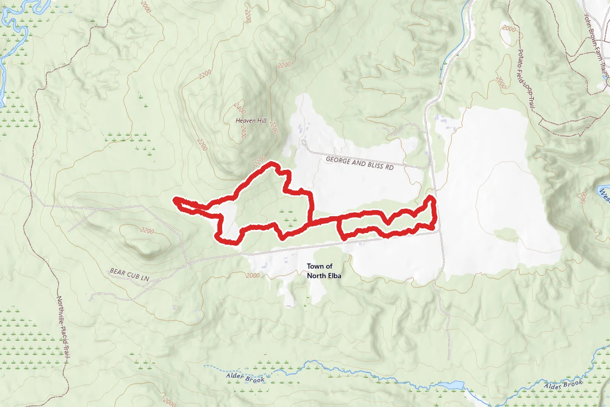 Heaven Hills Trail