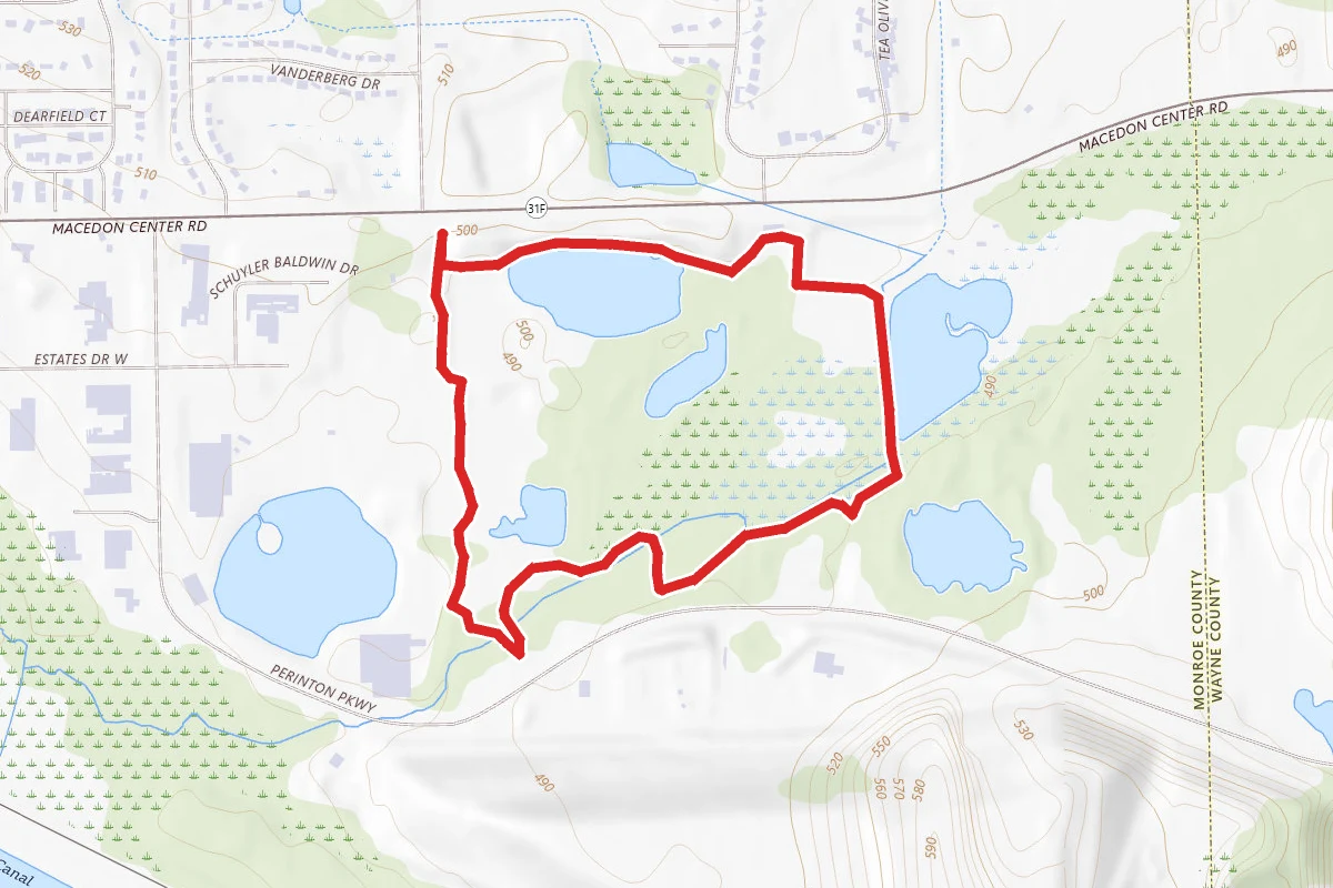 West Perimeter Loop