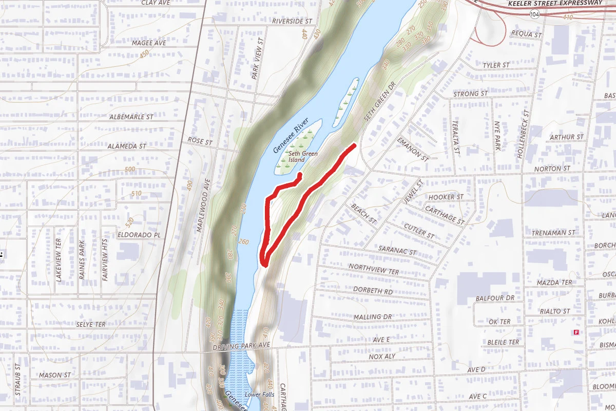 Seth Green Trail
