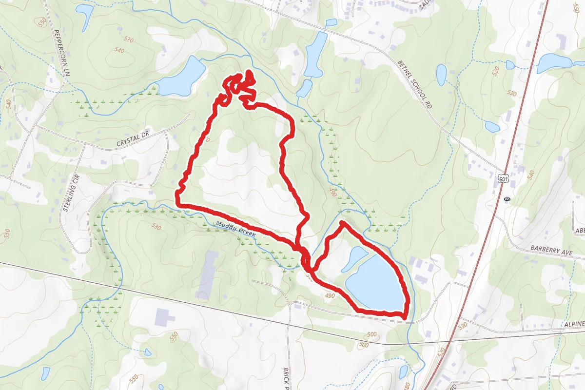 Rob Wallace Park Loop