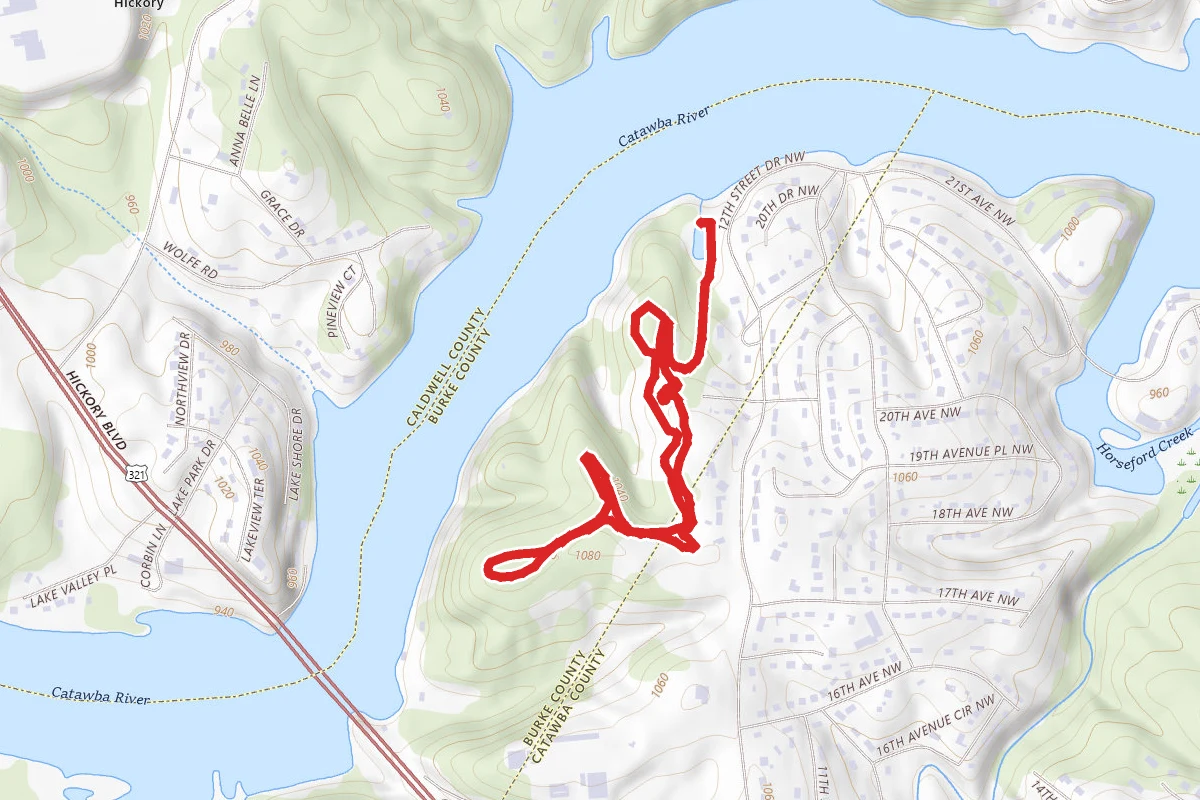 Hickory Springs Loop