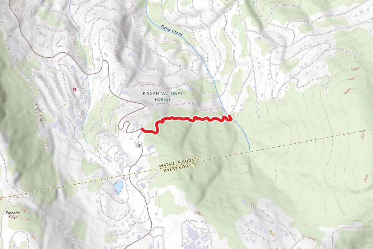 Beech Mountain Overlook Trail