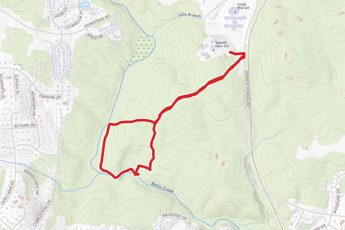 Maytag and OWASA Corridor Loop