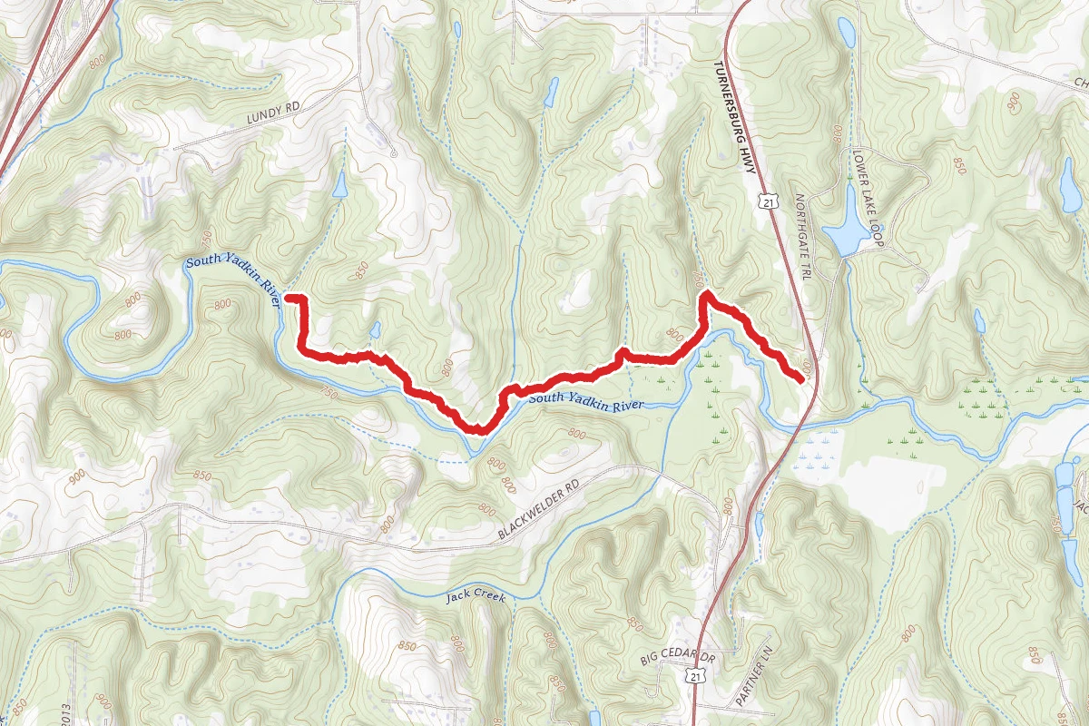 Girl Scouts, Hornets' Nest Council Trail