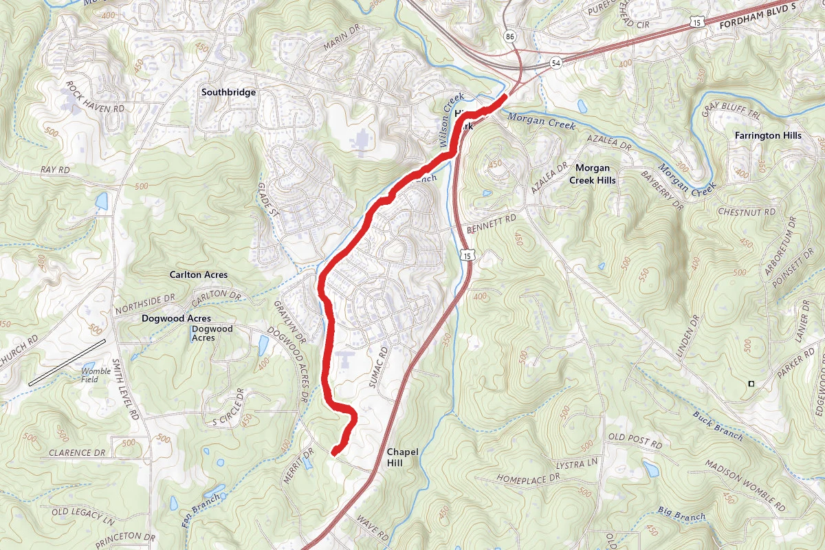 Fan Branch Trail