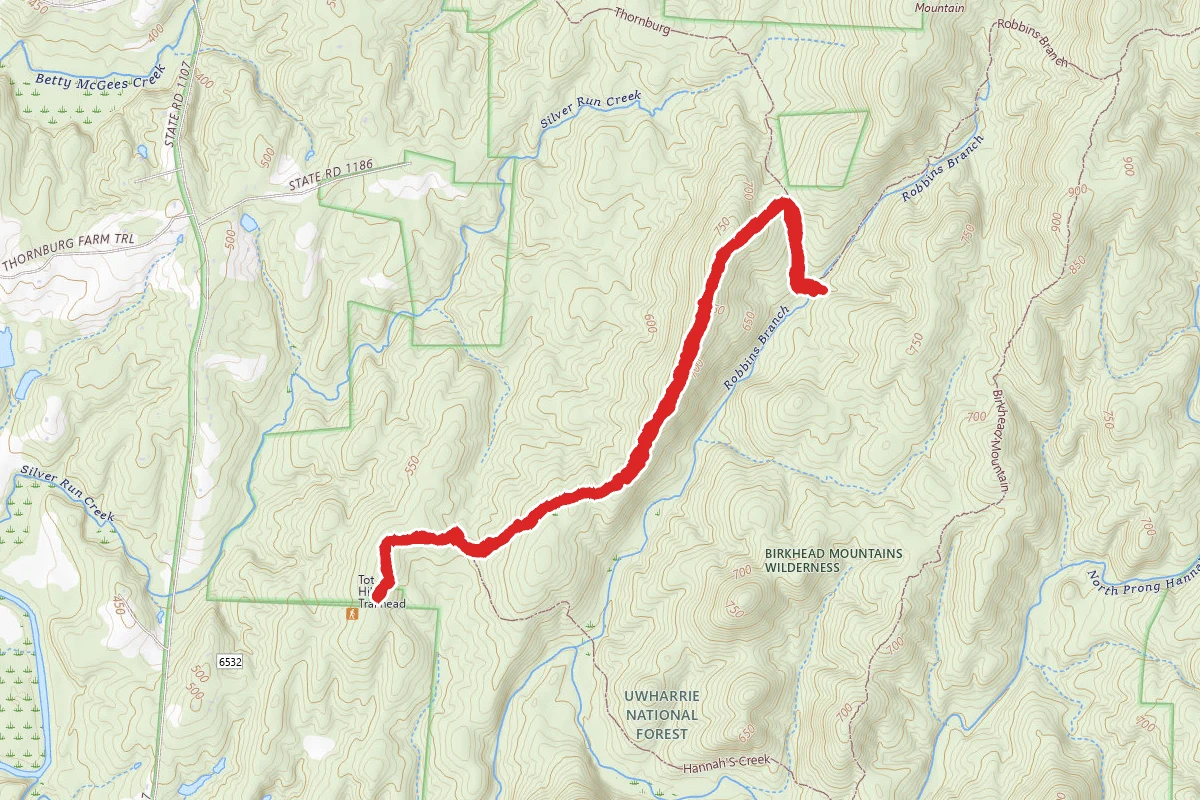 Robbins Branch Trail