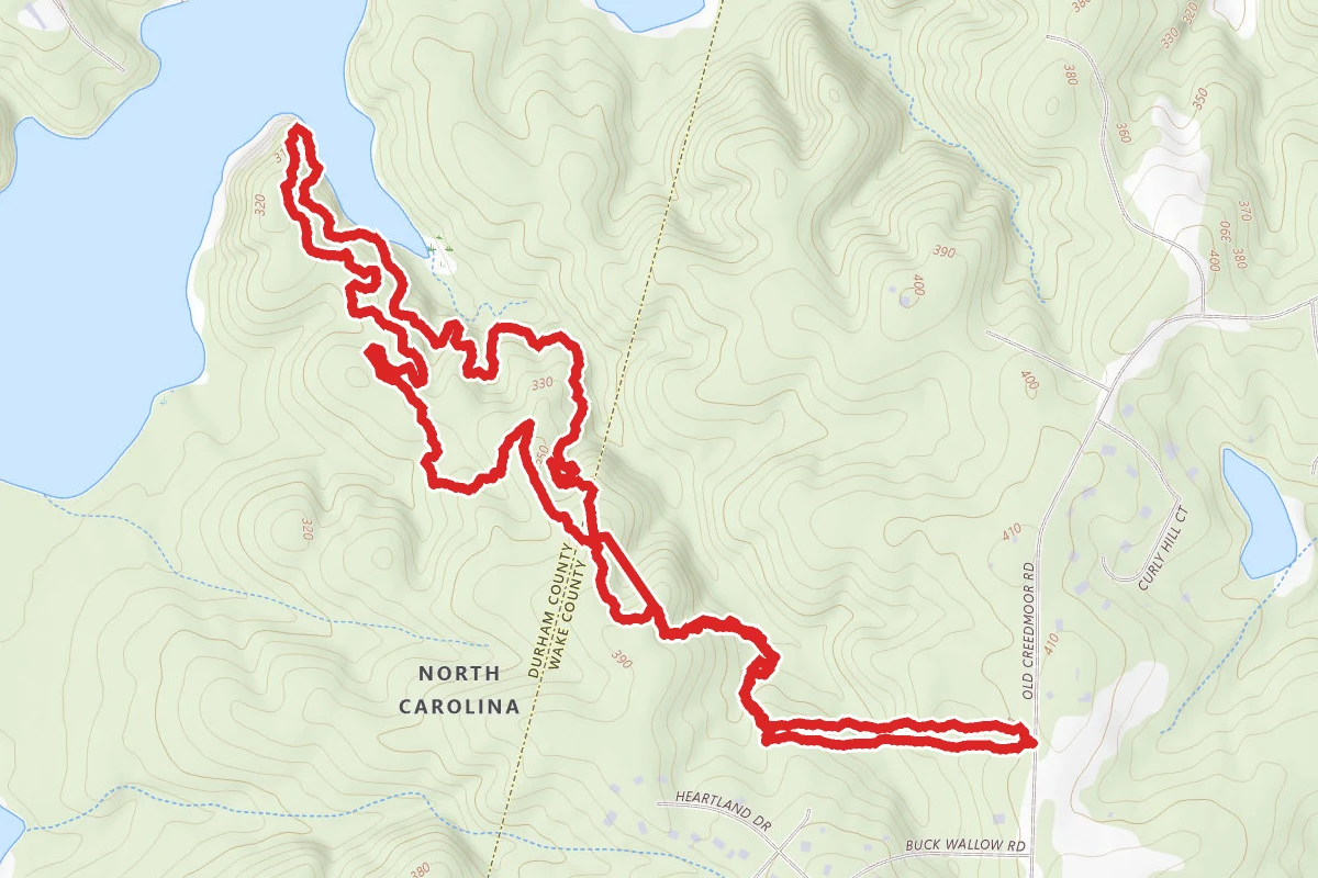 Old Creedmore Marina Loop