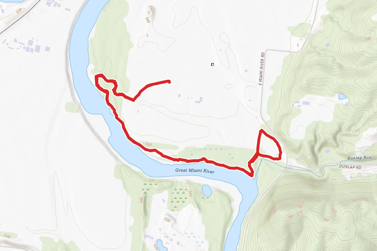 Heritage Park Primitive Waterfront Trail