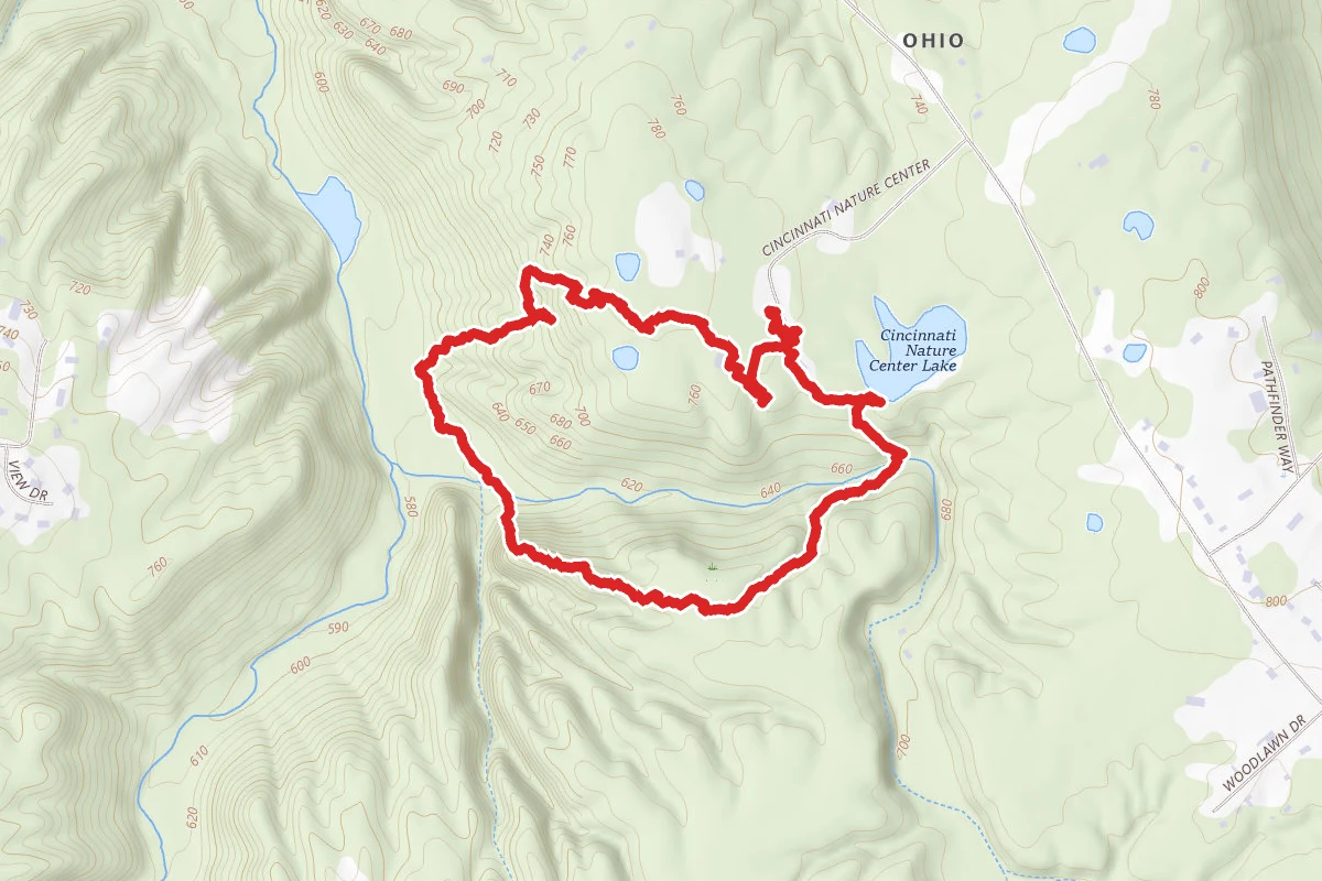 Geology and Wildflower Trail