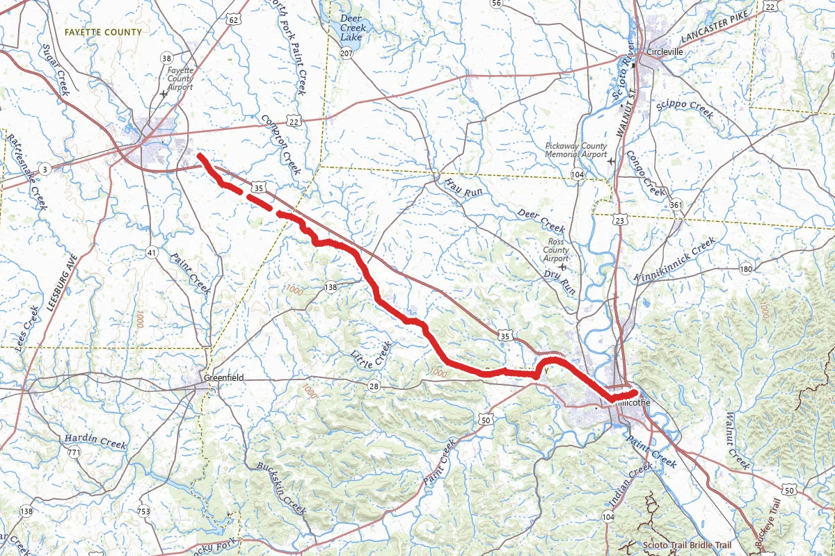 Tri-County Triangle Trail