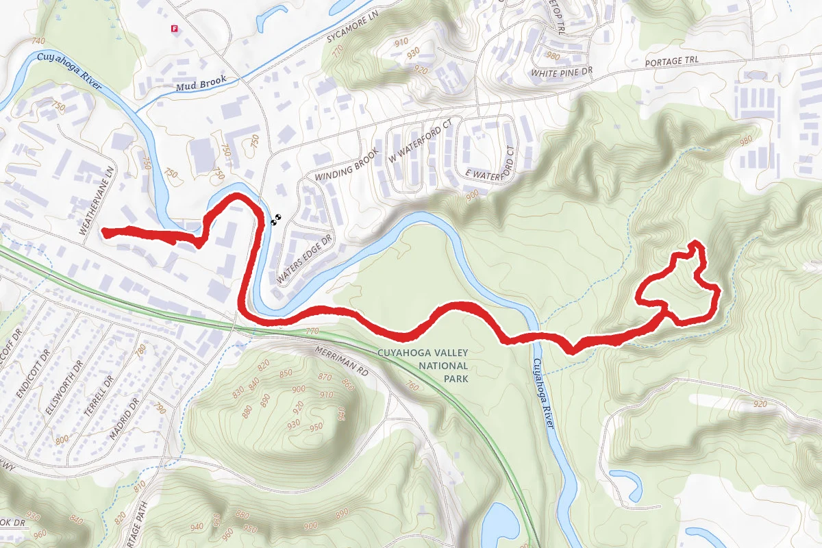 Schumacher Trail via Ohio & Erie Canal Townpath