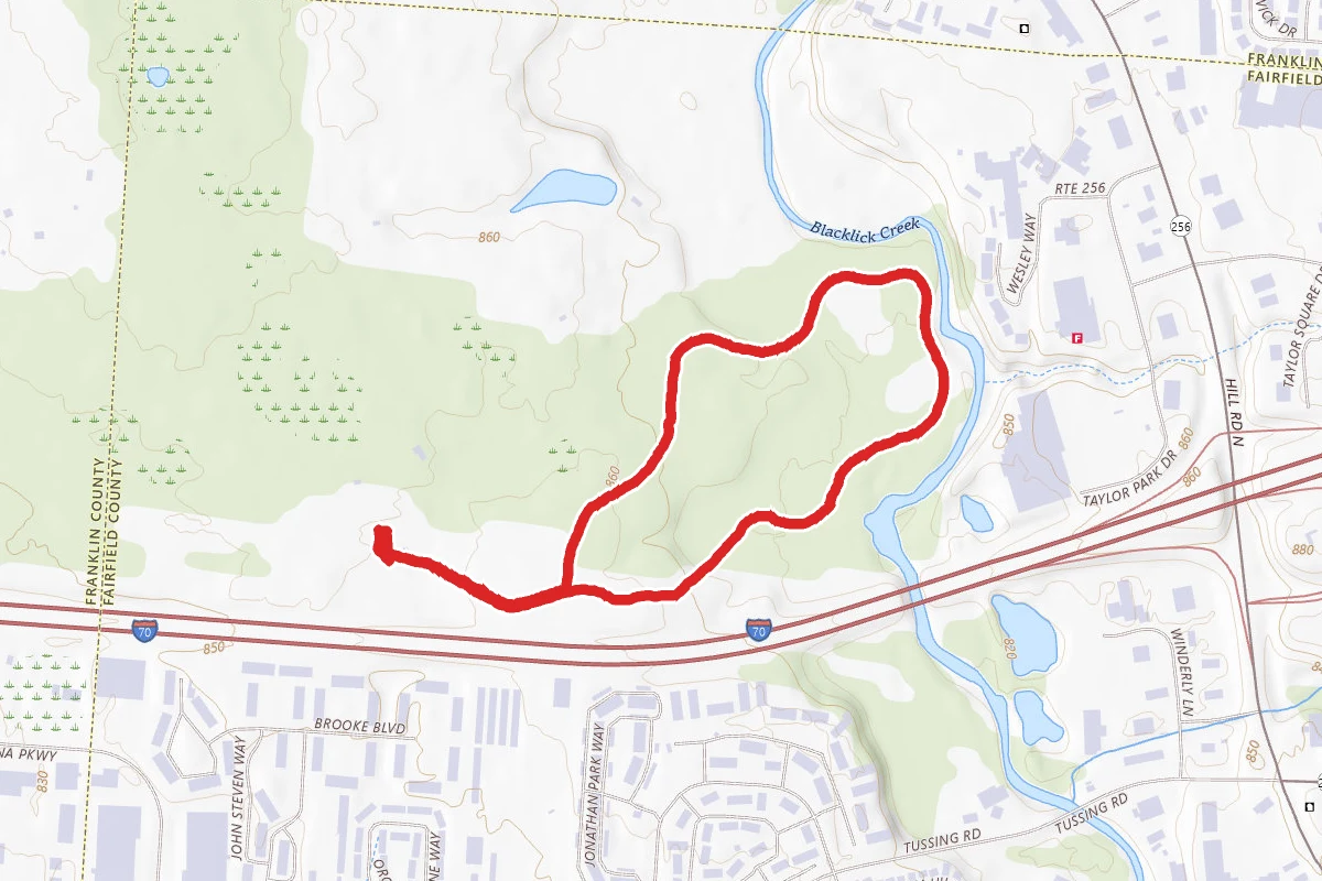 Blacklick Creek Greenway Loop