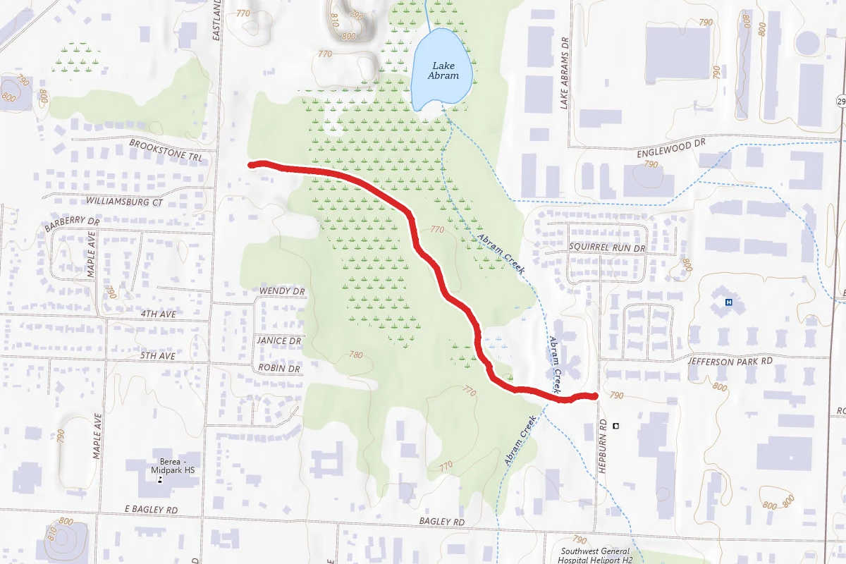 Lake to Lake Trail