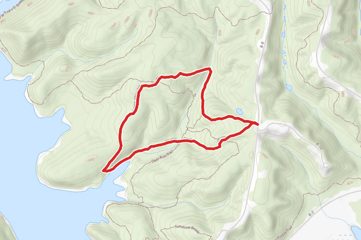 Gunn's Glenn Loop Trail