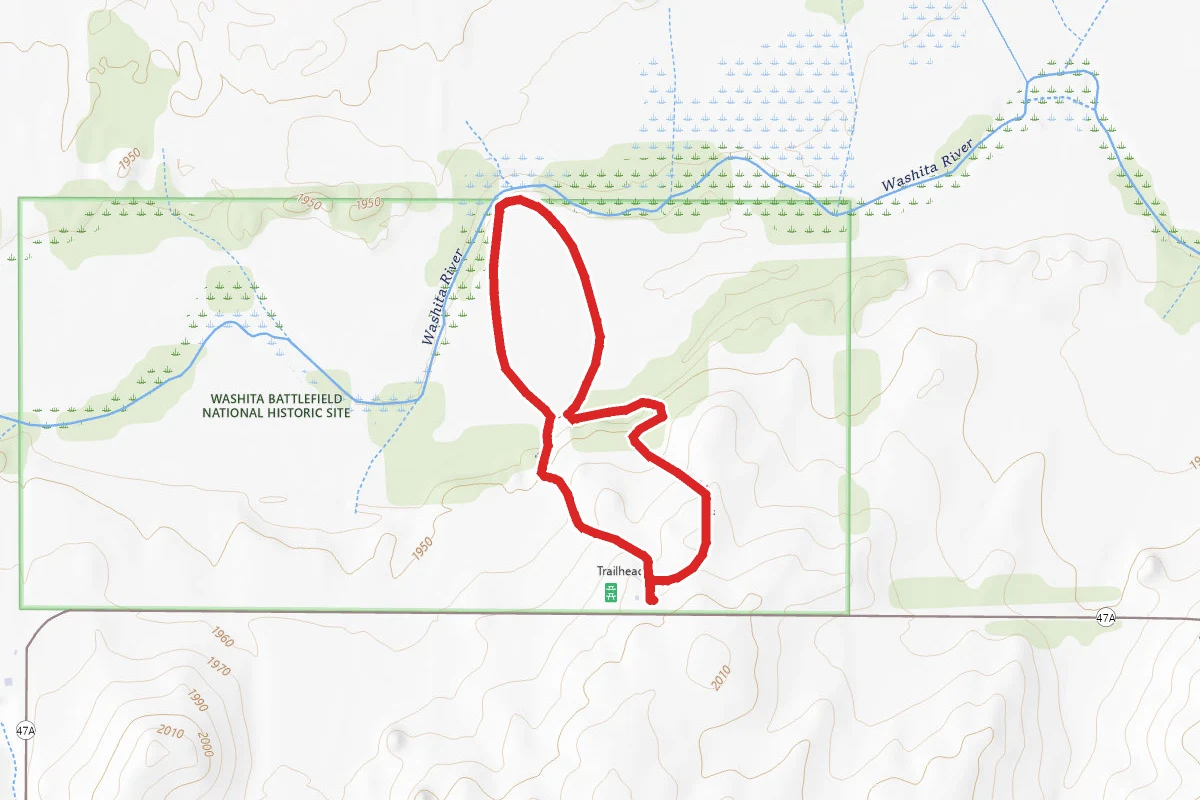 Washita Battlefield Trail
