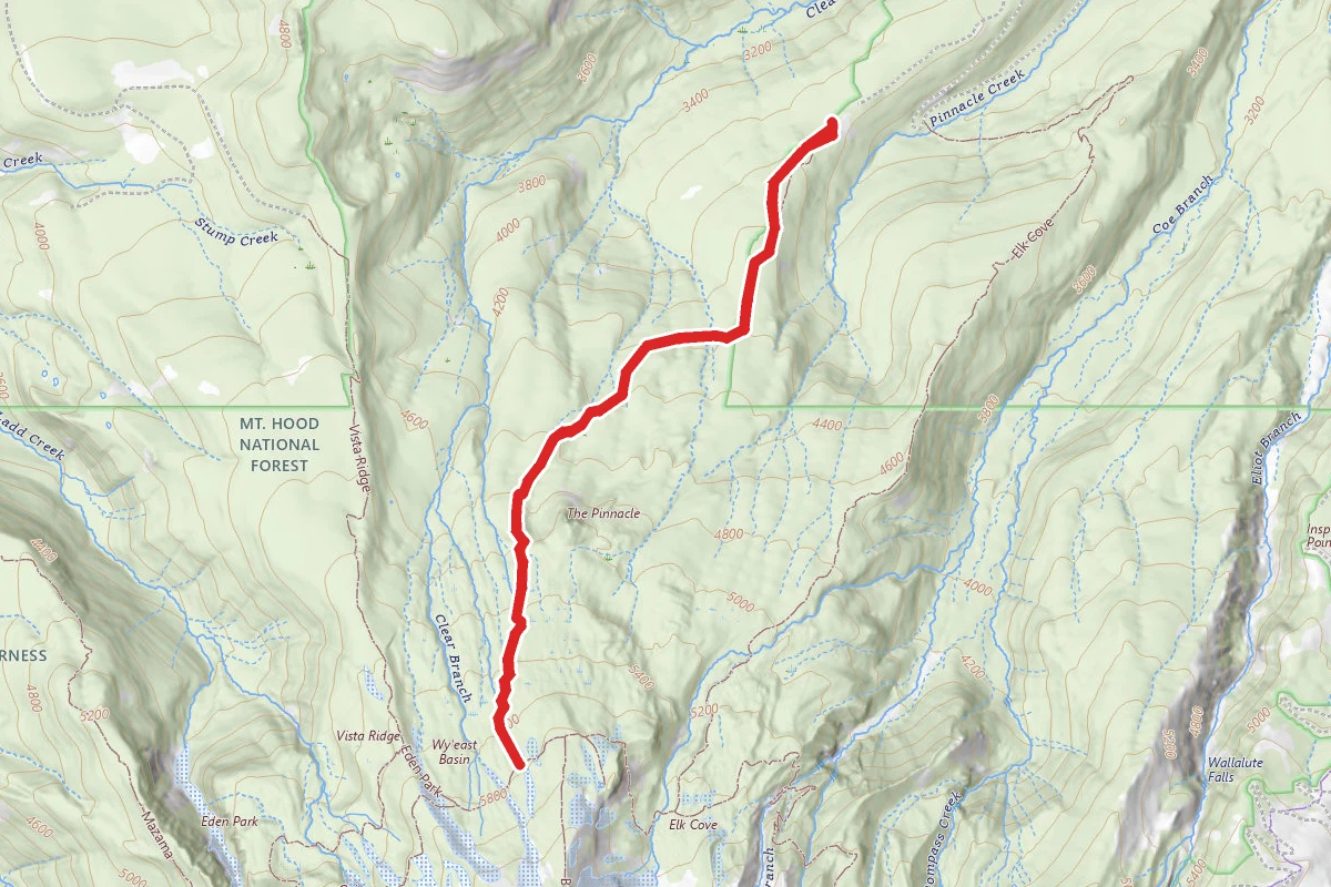 Pinnacle Ridge Trail