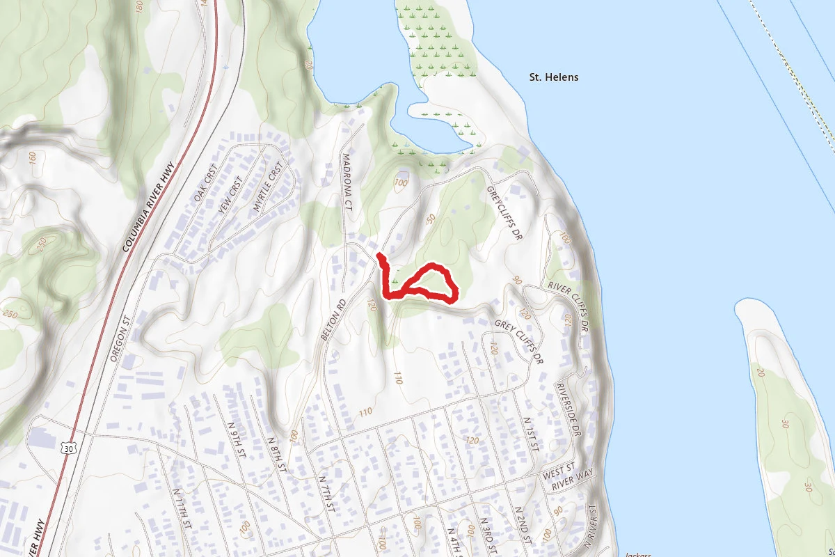 Columbia Nature Trail