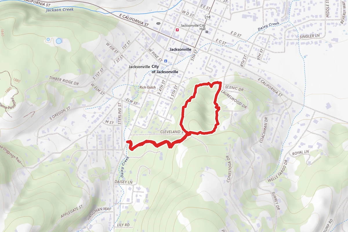 Beekman Loop Trail
