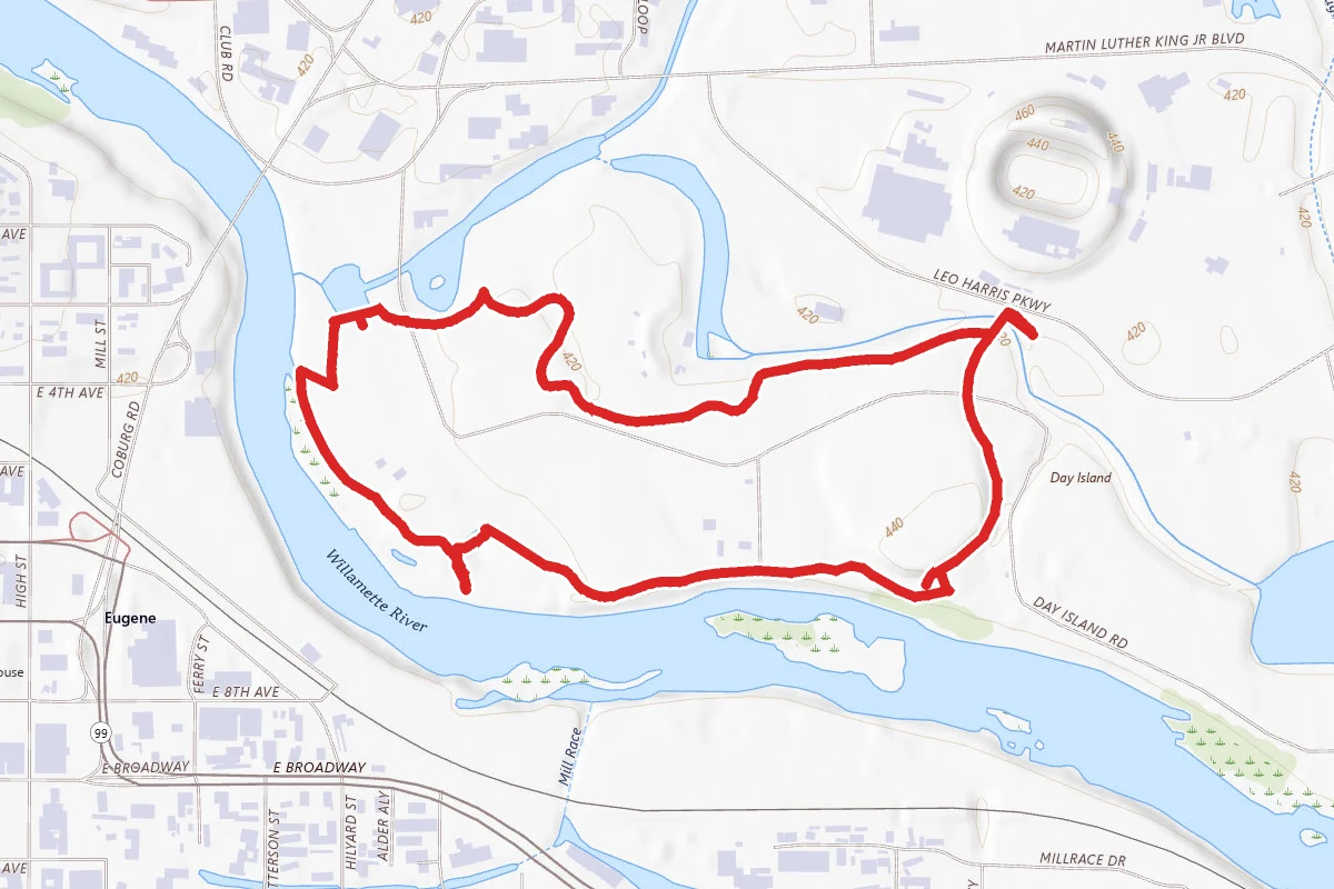 Alton Baker Nature Loop