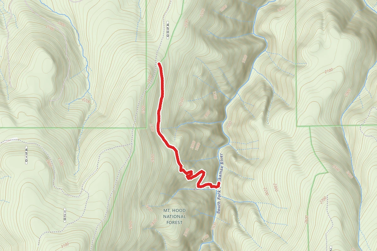 Hillockburn Trail #516