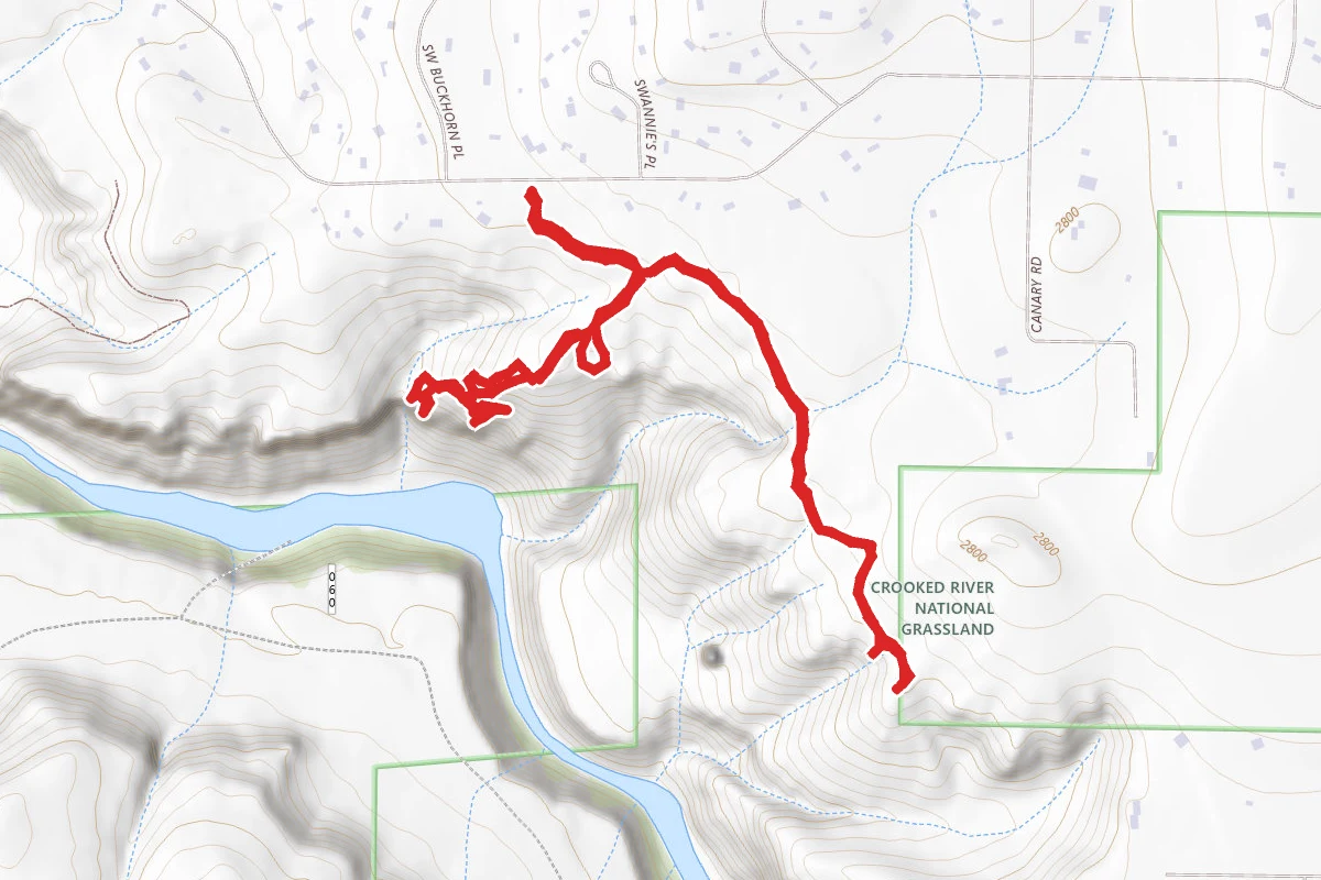 Sand Ridge Trail