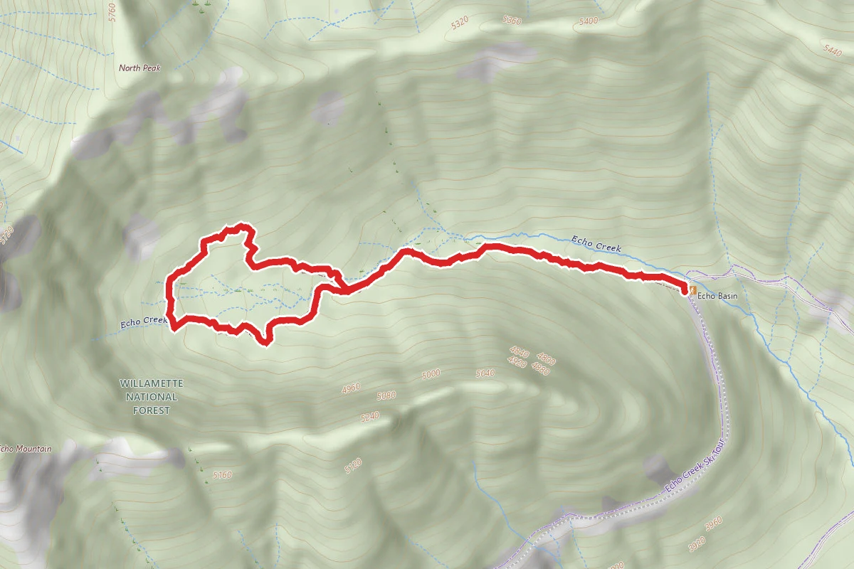 Echo Mountain Trail