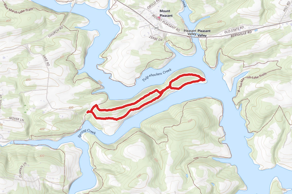 Blue Marsh Loop Trail