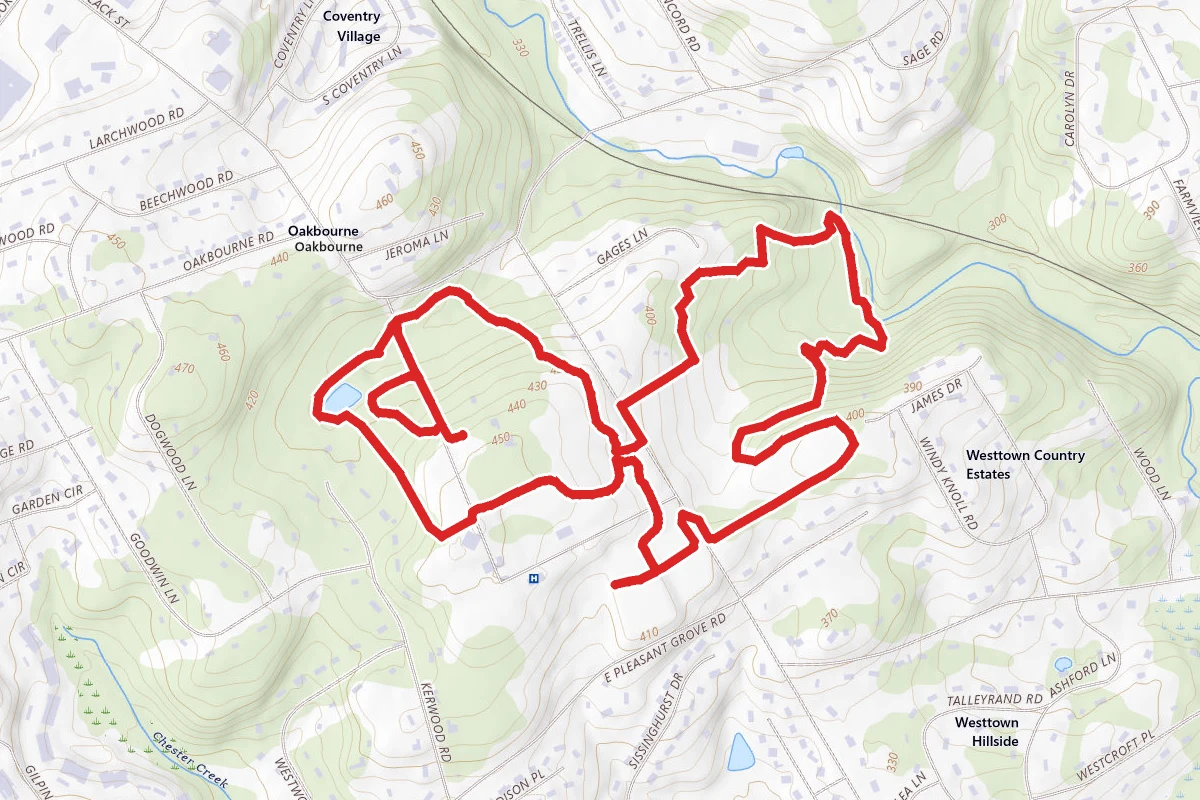 Oakbourne Park Loop