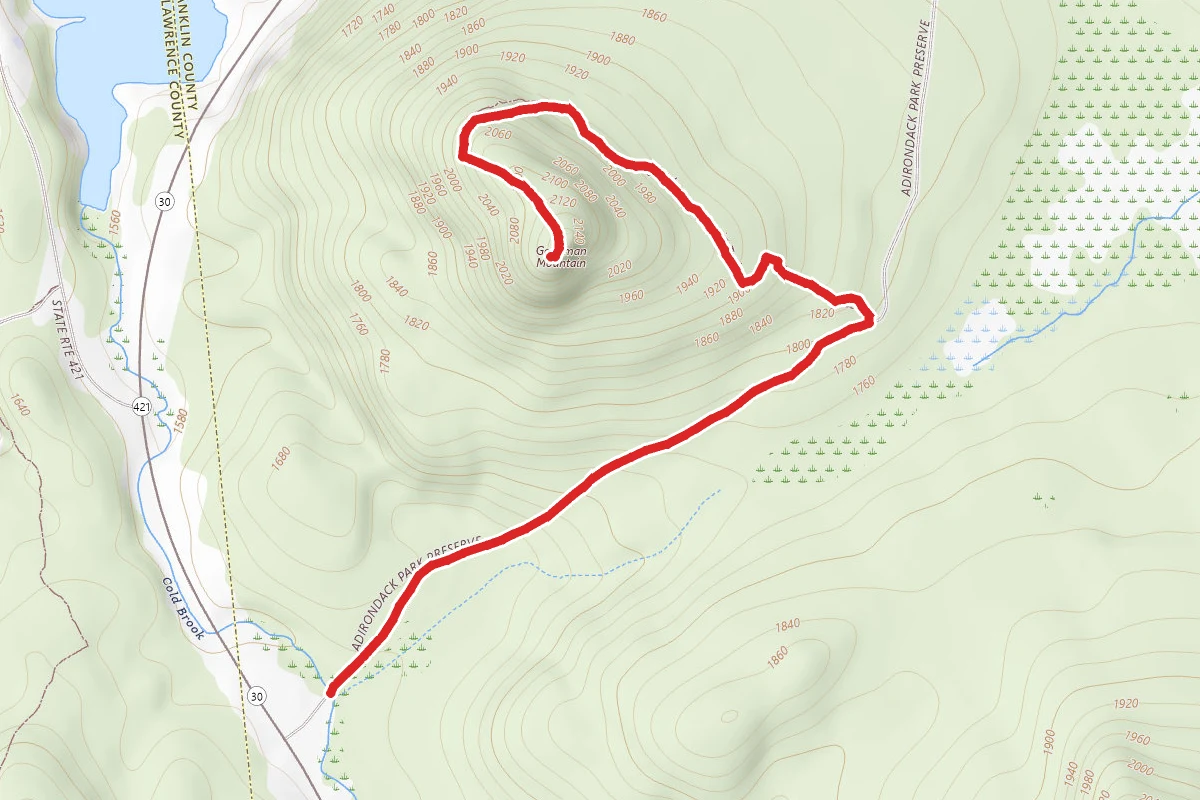 Goodman Mountain Trail
