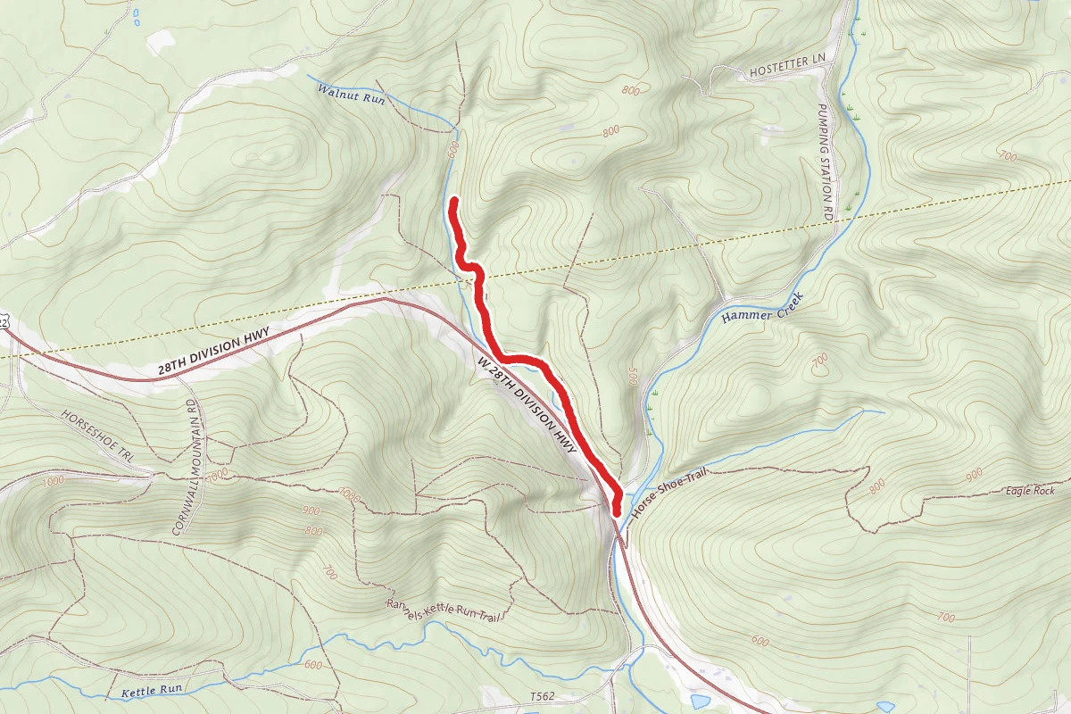 Walnut Run Trail