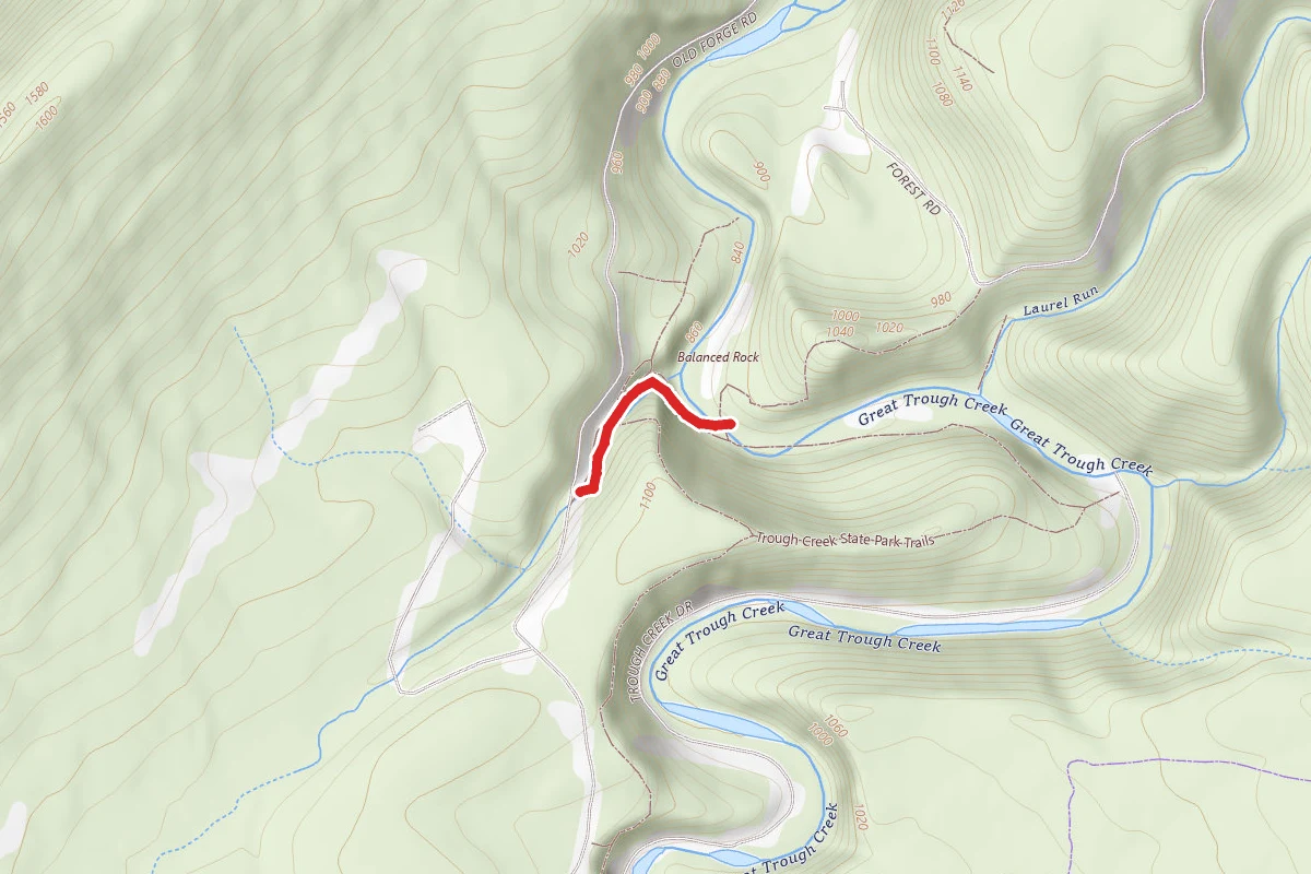 Abbott Run Trail