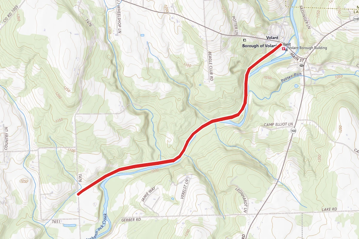 Neshannock Creek Trail