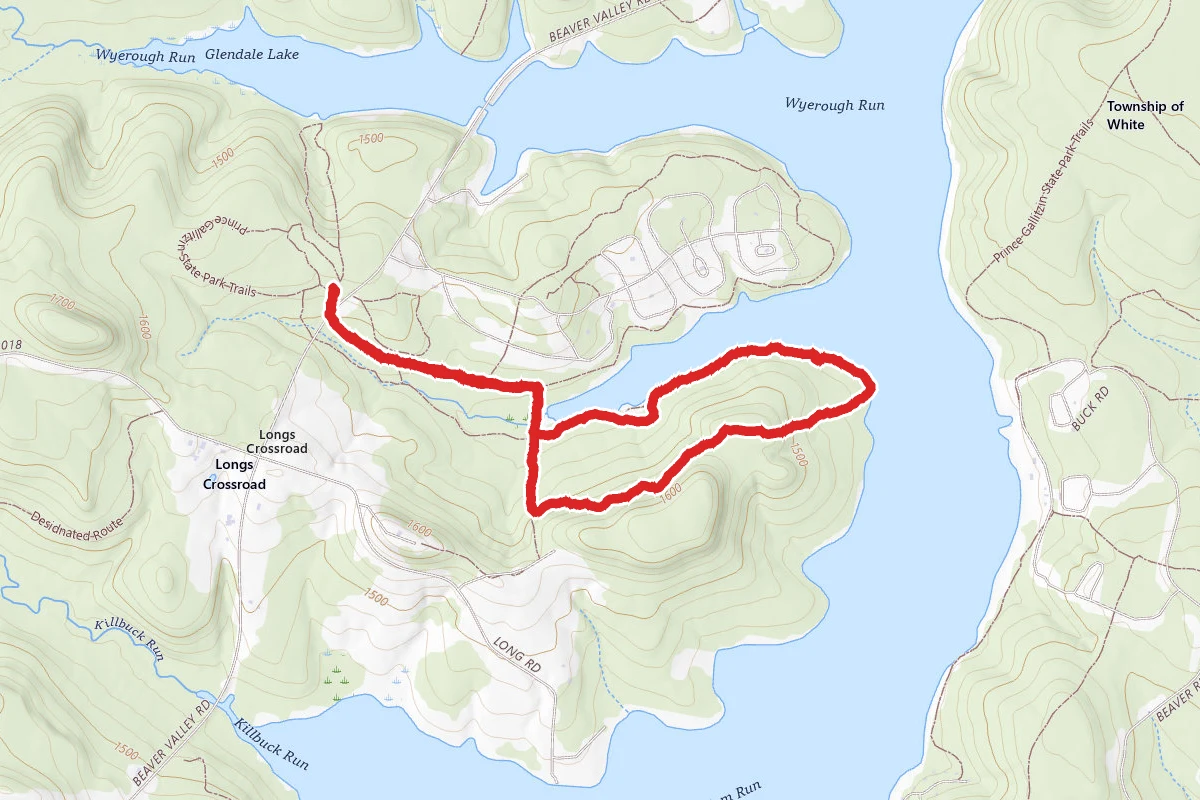 Glendale Lake Point Trail