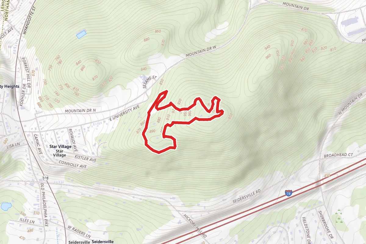 South Mountain Park Loop