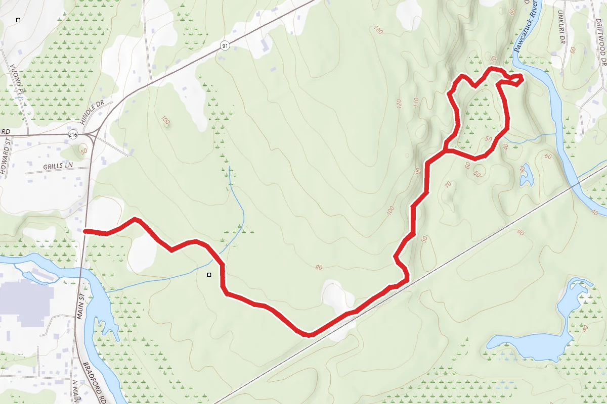 Grills Preserve Loop Trail