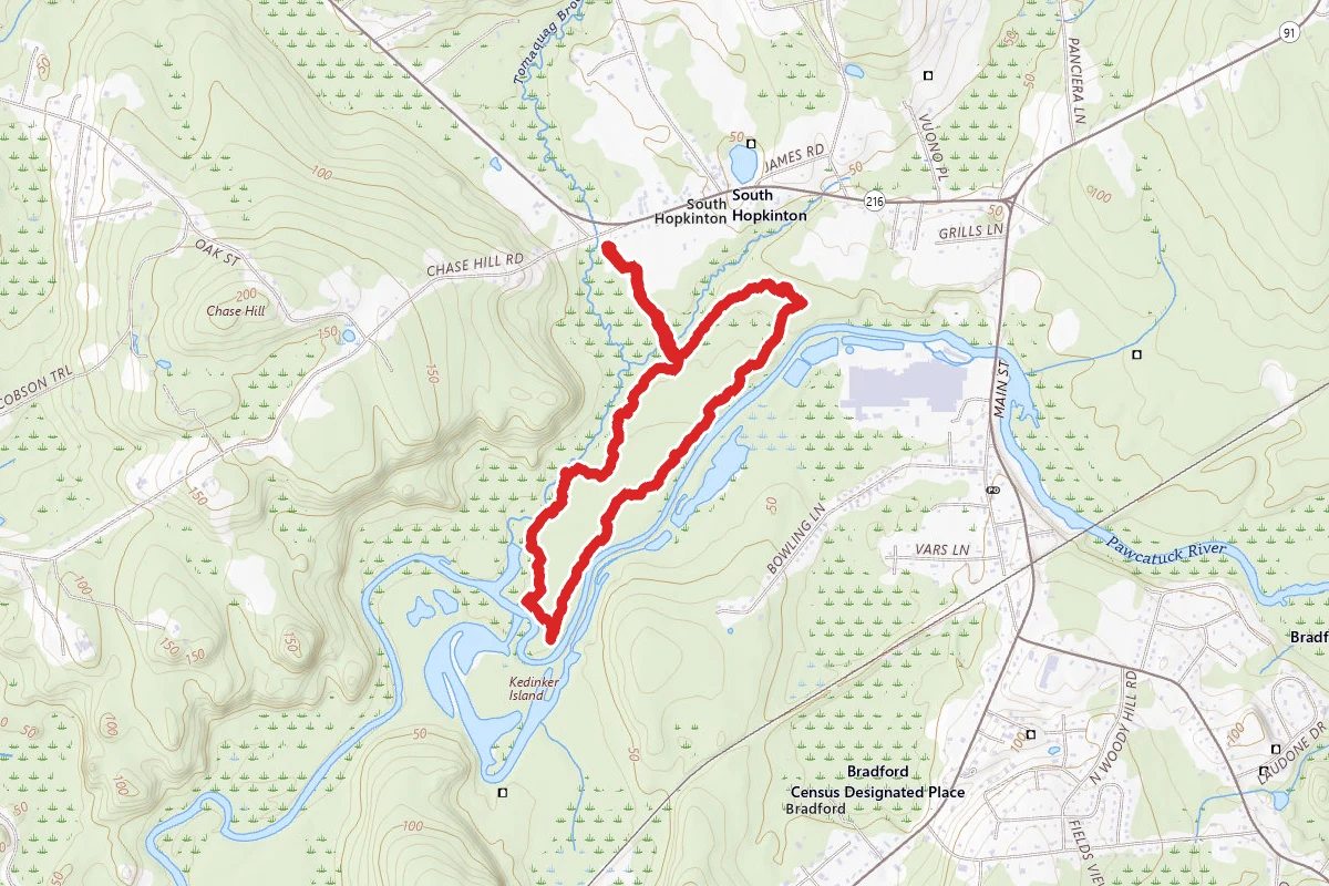 Pawcatuck River Loop